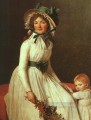 Retrato de Madame Seriziat cgf Neoclasicismo Jacques Louis David